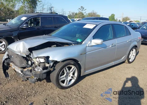 2006 Acura Tl z USA, uszkodzony, nr VIN 19UUA66286A072417